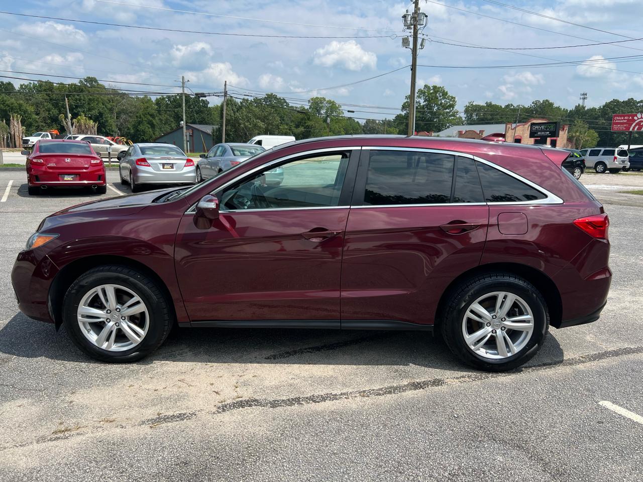 Acura RDX 6-Spd AT AWD w/ Technology Package 2014