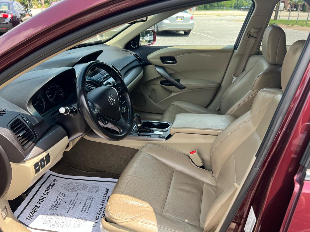 Acura RDX 6-Spd AT AWD w/ Technology Package 2014