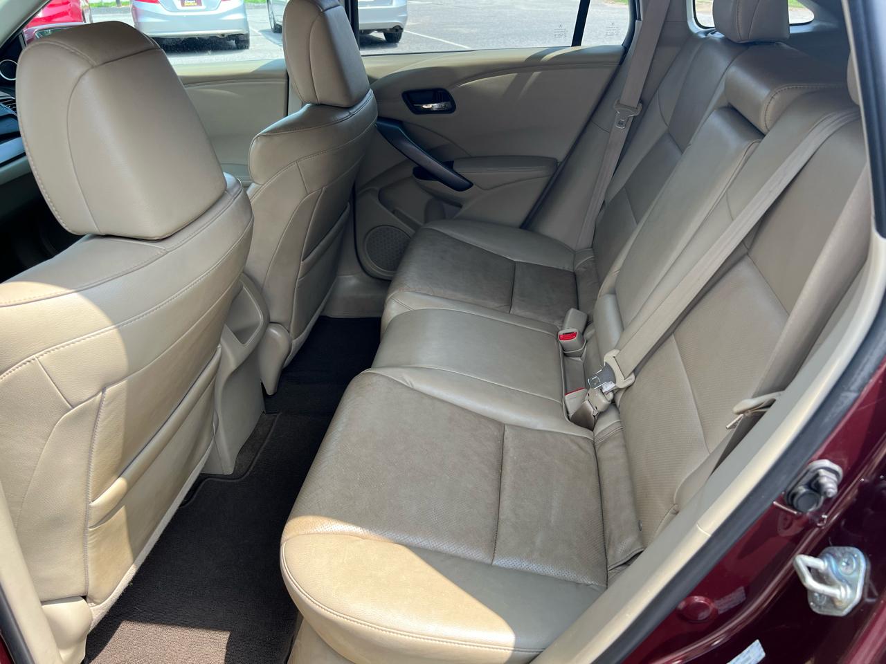 Acura RDX 6-Spd AT AWD w/ Technology Package 2014