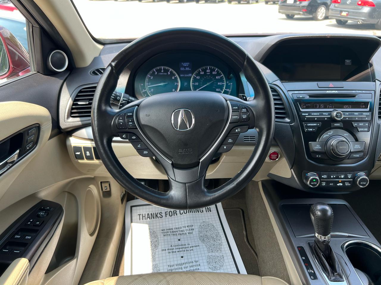 Acura RDX 6-Spd AT AWD w/ Technology Package 2014