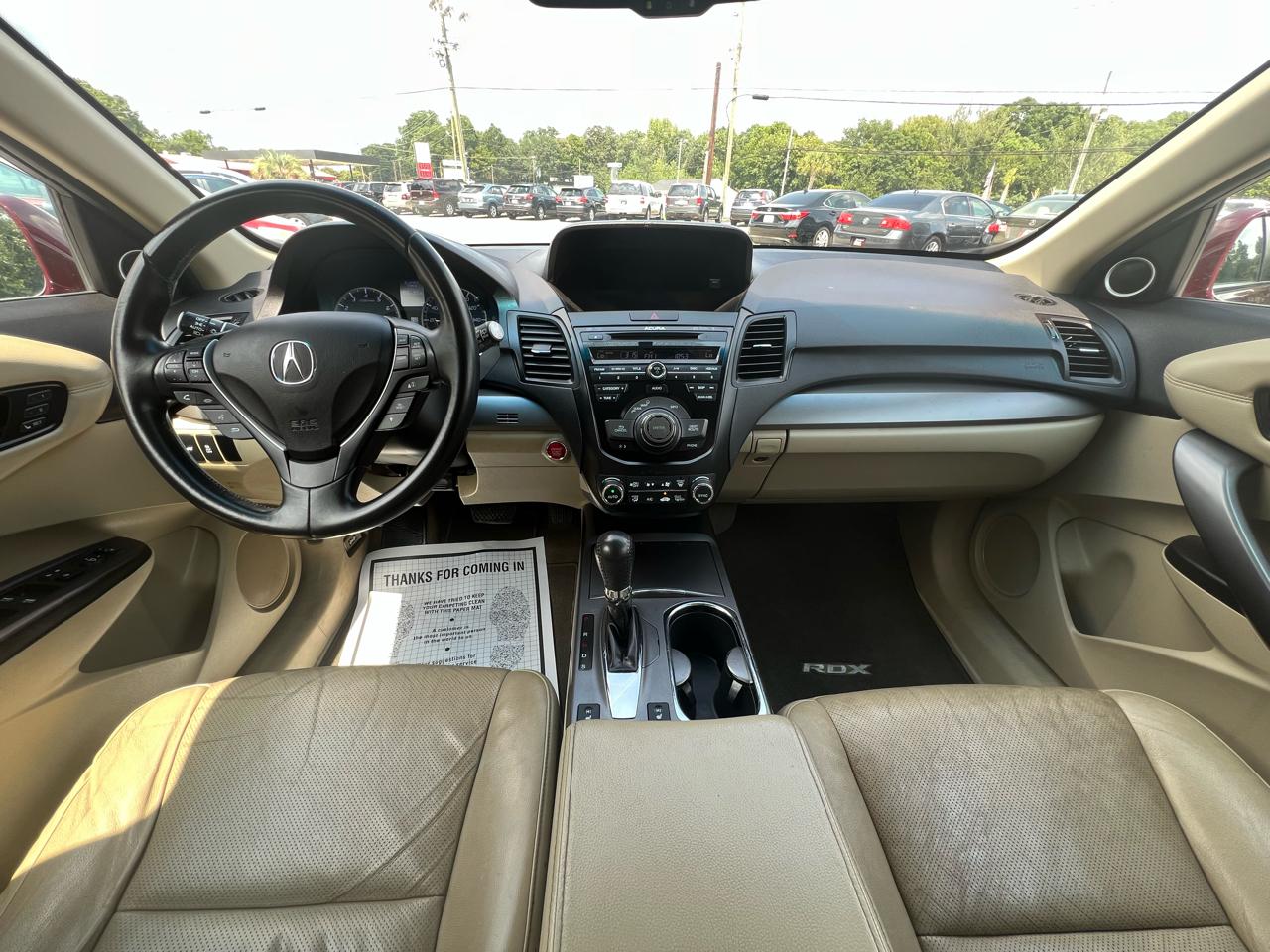 Acura RDX 6-Spd AT AWD w/ Technology Package 2014
