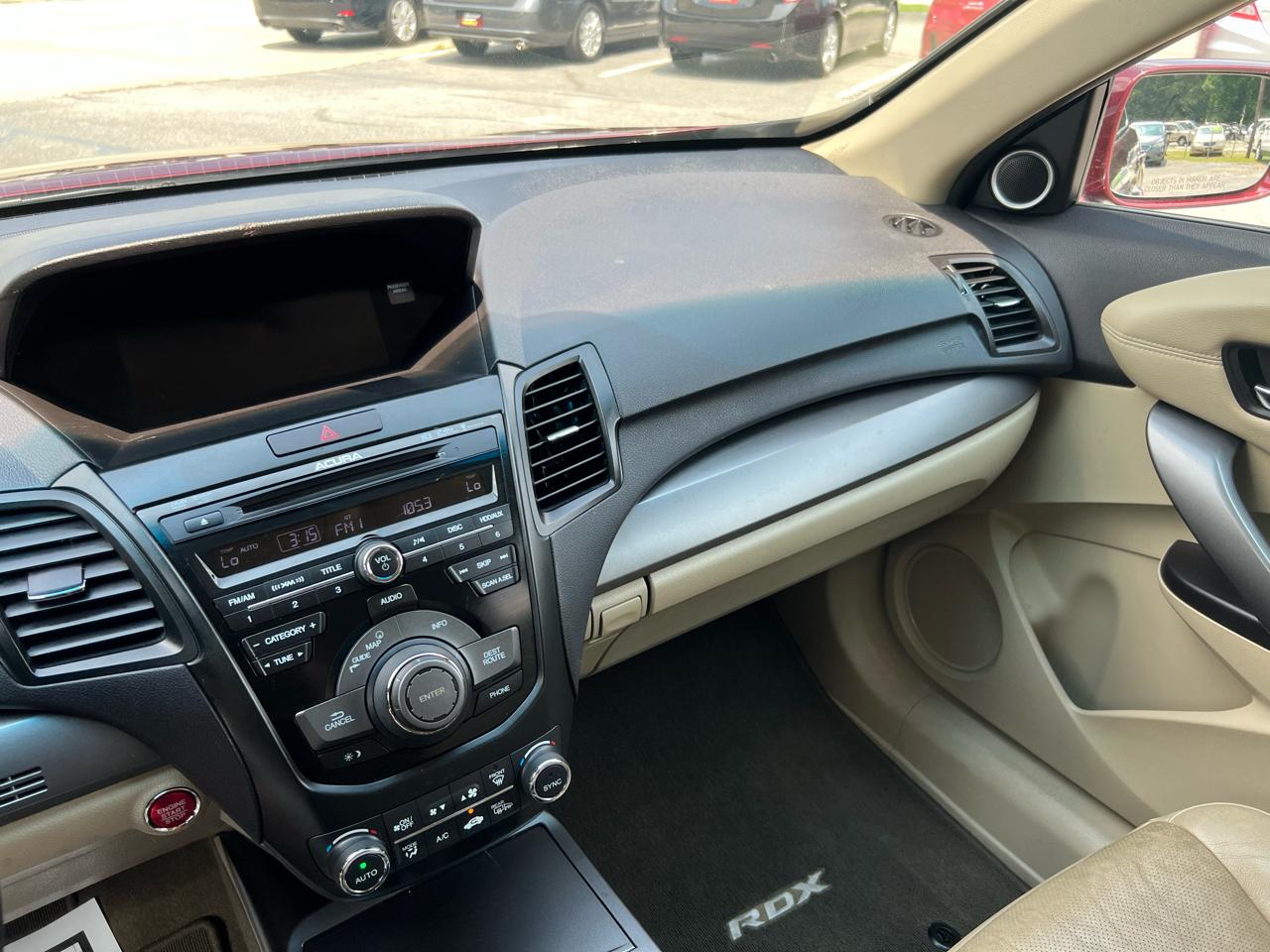 Acura RDX 6-Spd AT AWD w/ Technology Package 2014