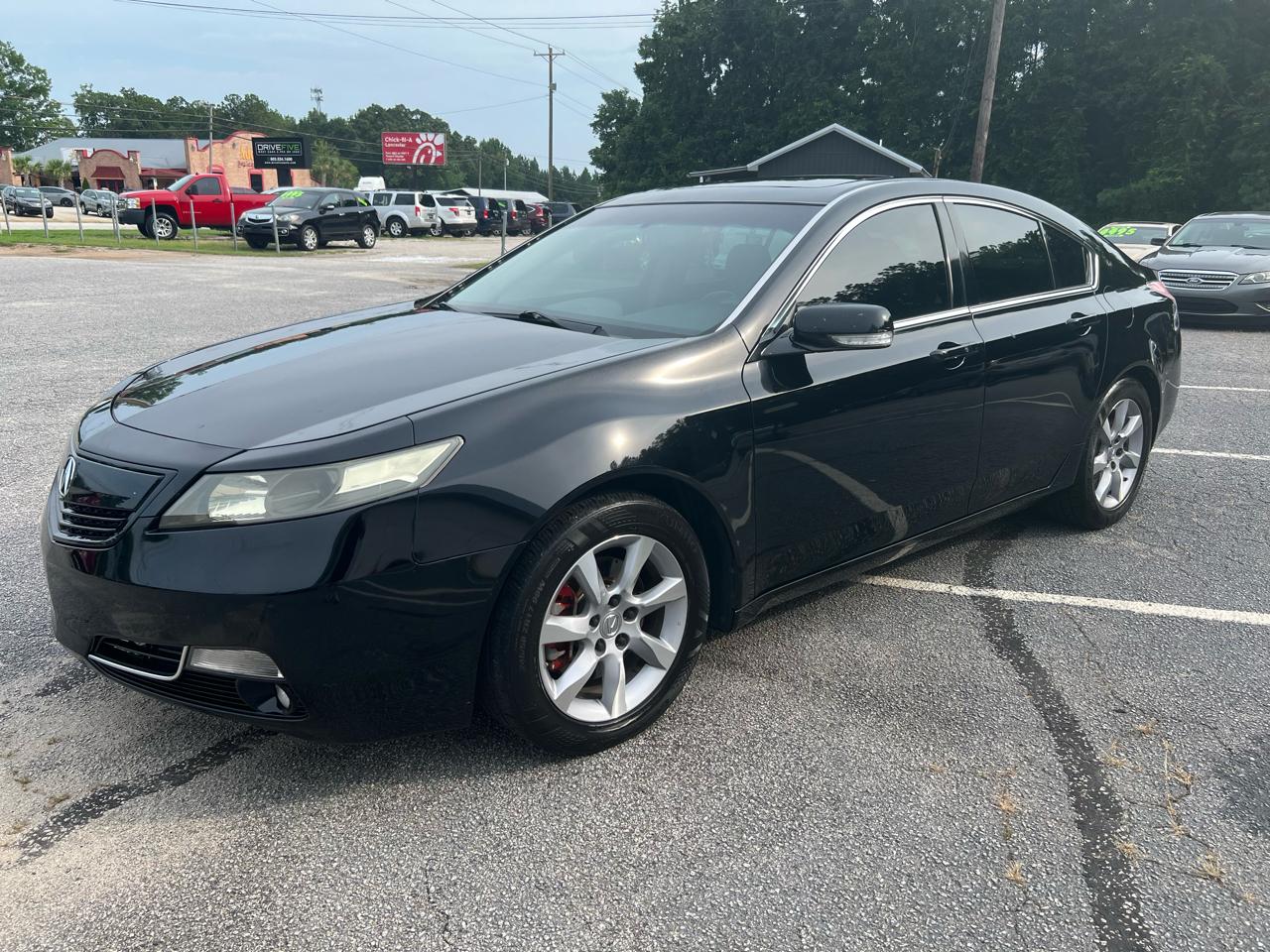 Acura TL 6-Speed AT with Tech Package and 18-In. WP 2012