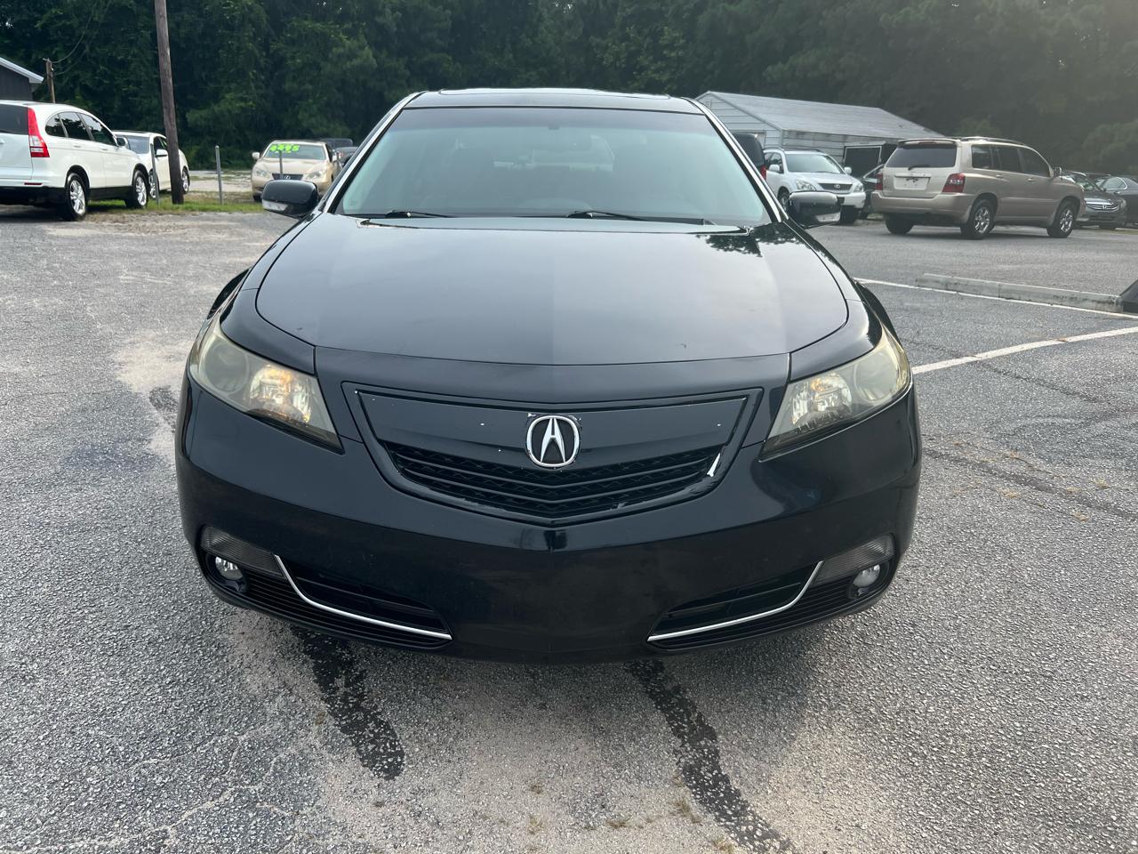 Acura TL 6-Speed AT with Tech Package and 18-In. WP 2012