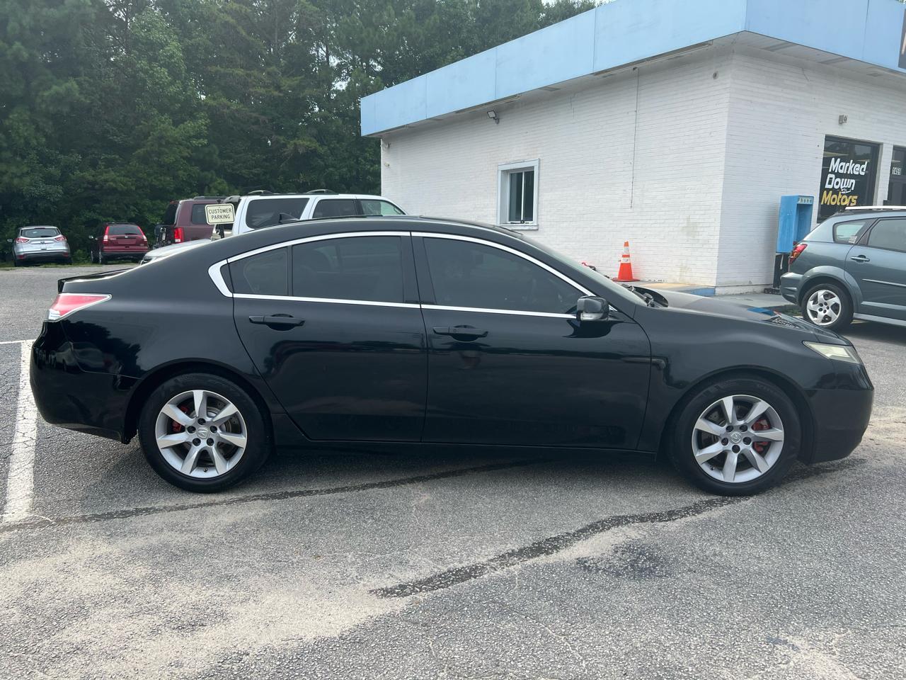 Acura TL 6-Speed AT with Tech Package and 18-In. WP 2012