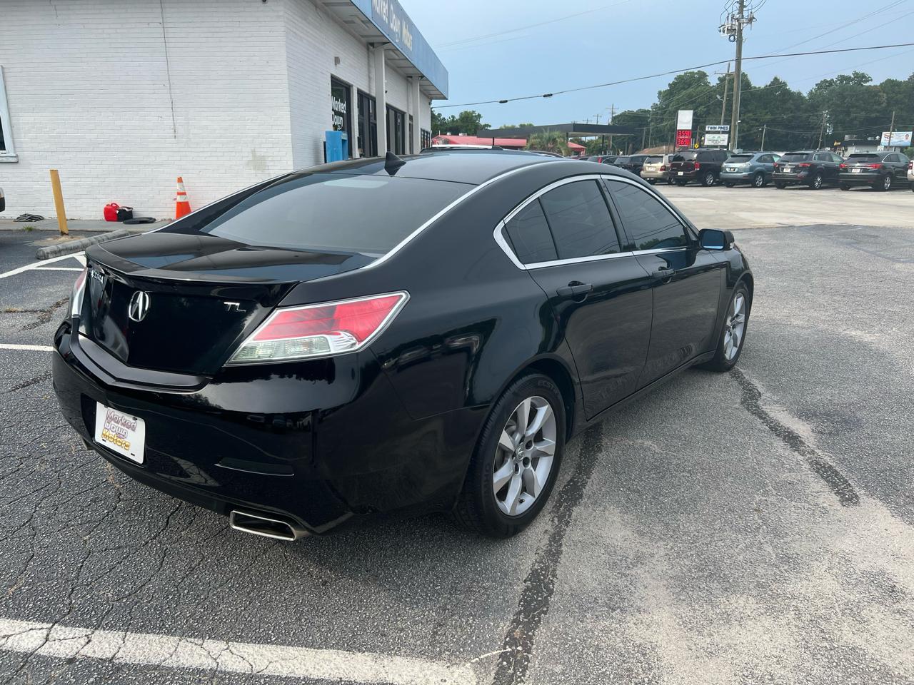 Acura TL 6-Speed AT with Tech Package and 18-In. WP 2012