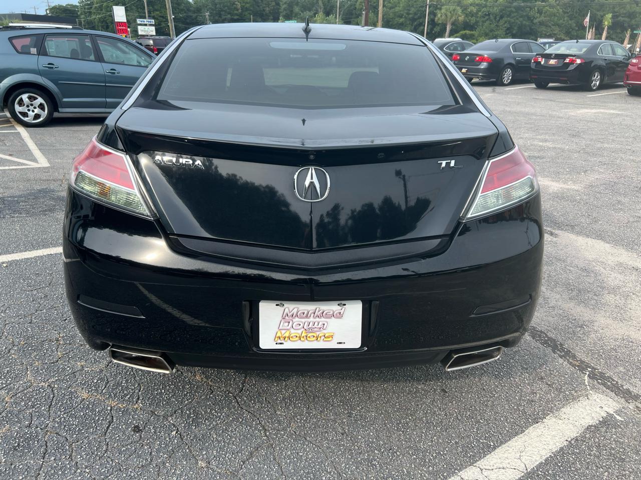 Acura TL 6-Speed AT with Tech Package and 18-In. WP 2012