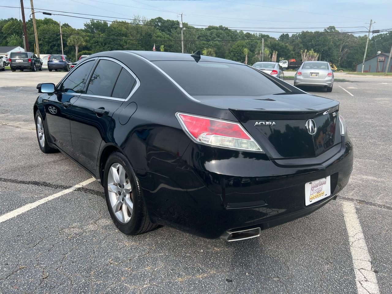 Acura TL 6-Speed AT with Tech Package and 18-In. WP 2012