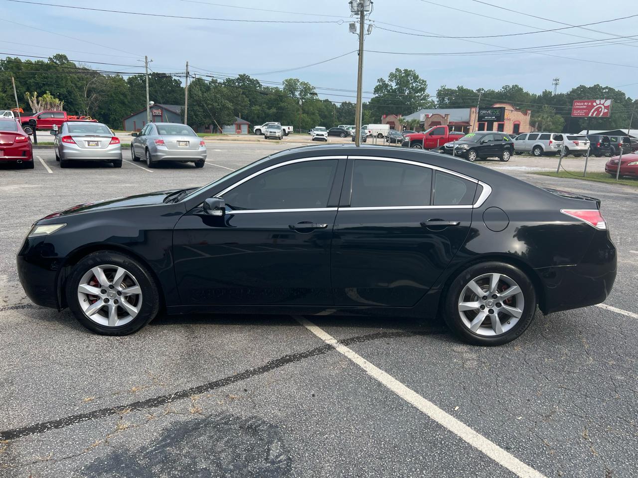 Acura TL 6-Speed AT with Tech Package and 18-In. WP 2012