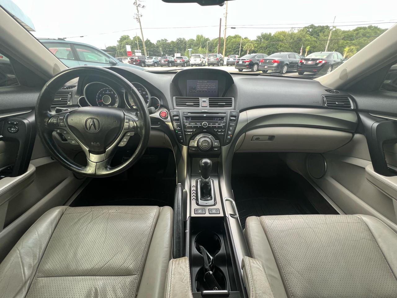 Acura TL 6-Speed AT with Tech Package and 18-In. WP 2012