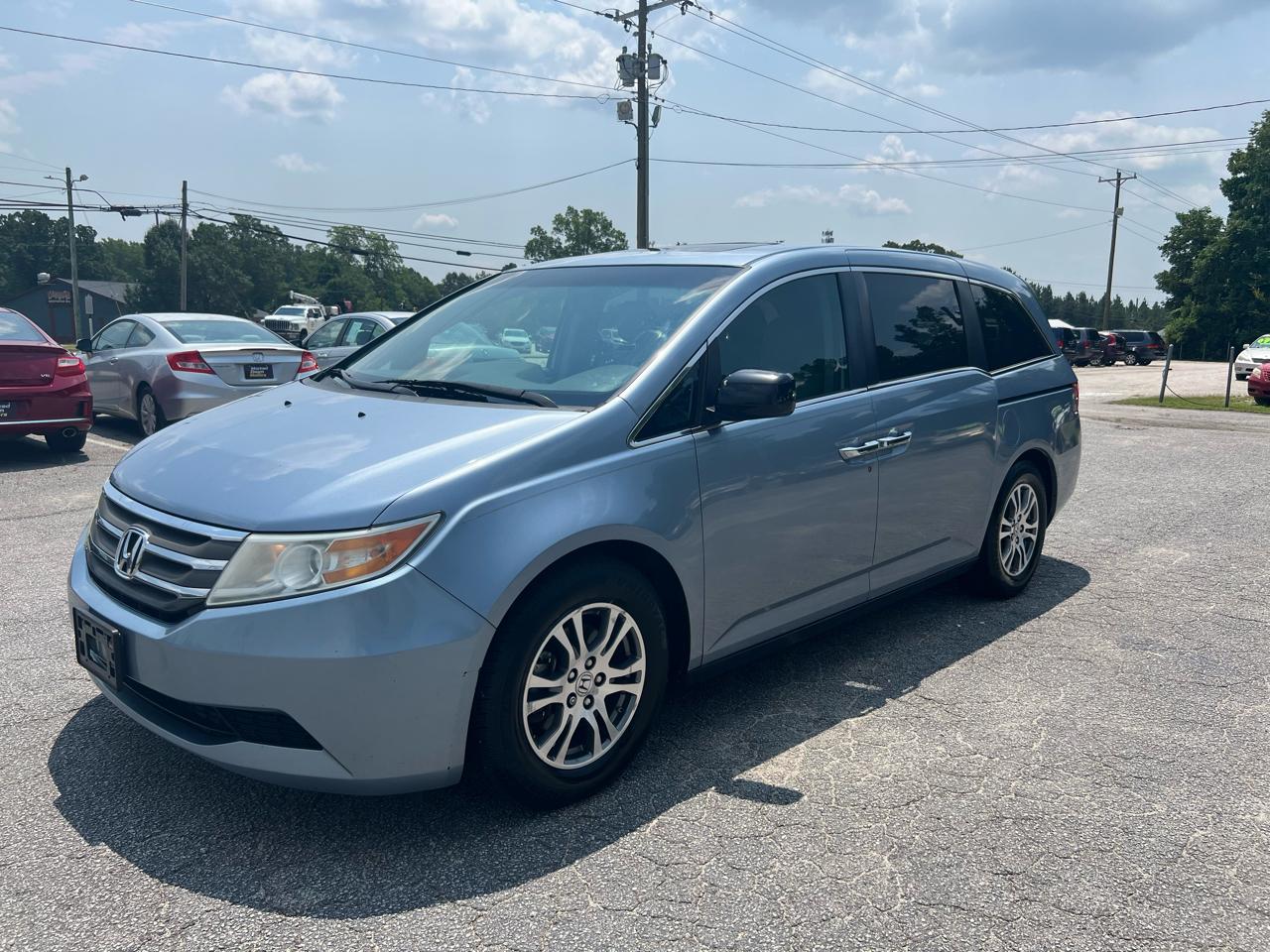 Honda Odyssey EX-L 2013