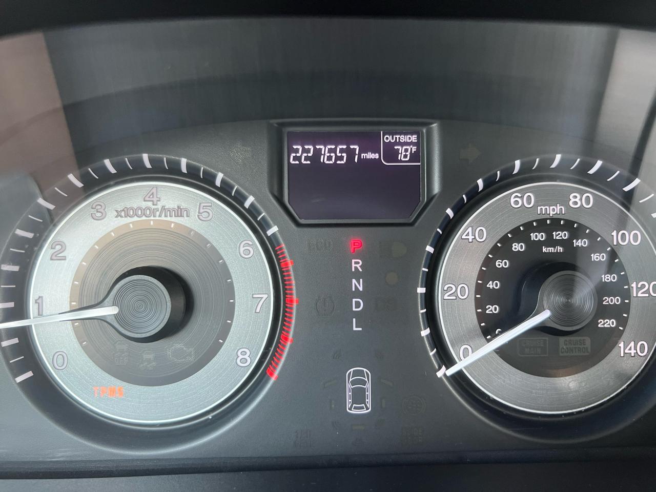 Honda Odyssey EX-L 2013