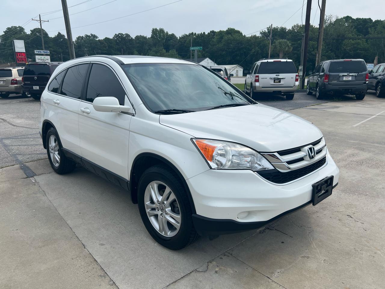 2011 Honda CR-V EX-L 2WD 5-Speed AT