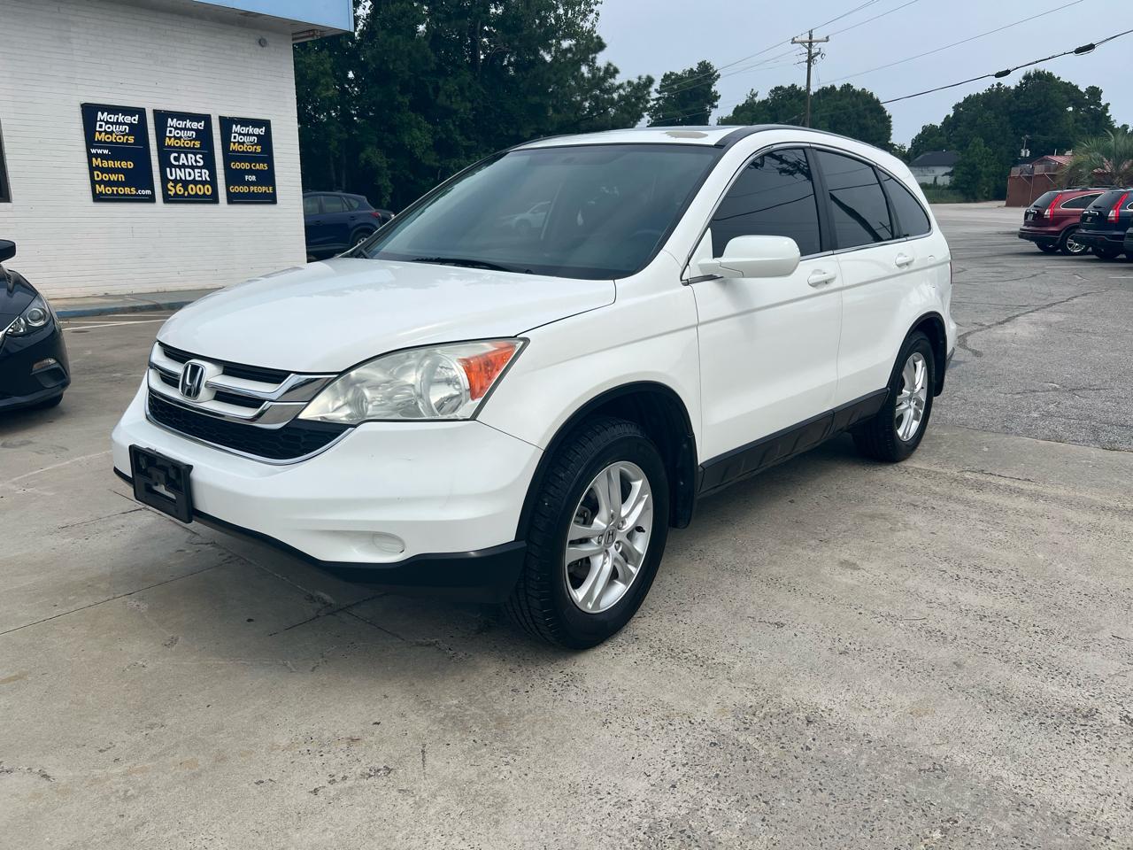 Honda CR-V EX-L 2WD 5-Speed AT 2011