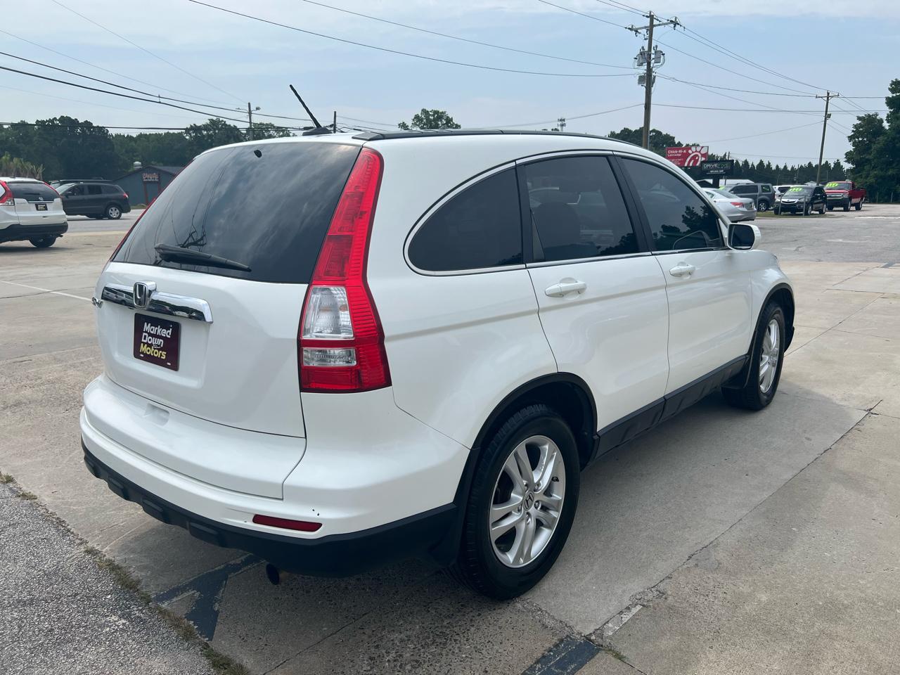 Honda CR-V EX-L 2WD 5-Speed AT 2011
