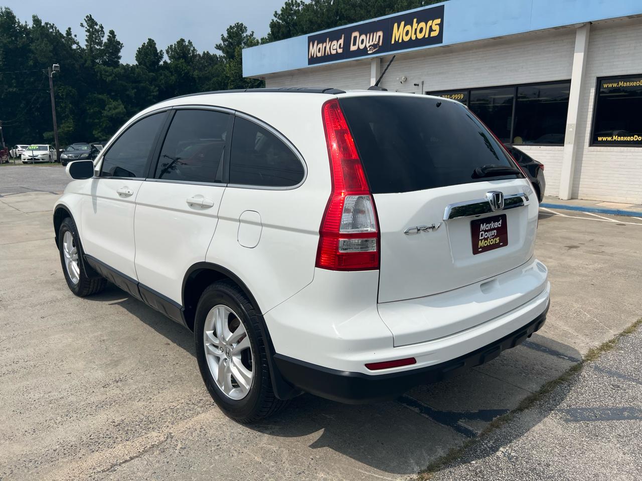 Honda CR-V EX-L 2WD 5-Speed AT 2011