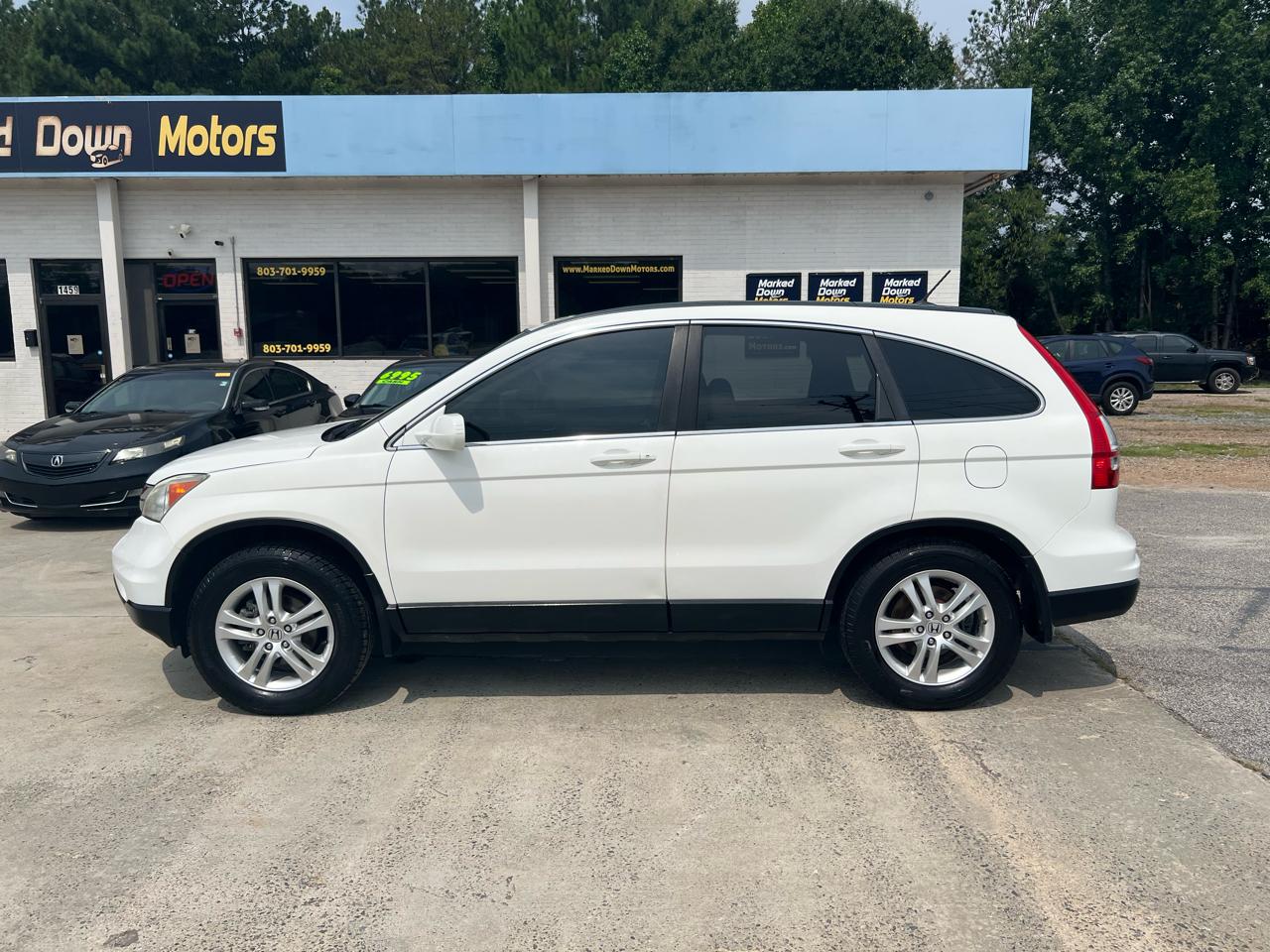 Honda CR-V EX-L 2WD 5-Speed AT 2011