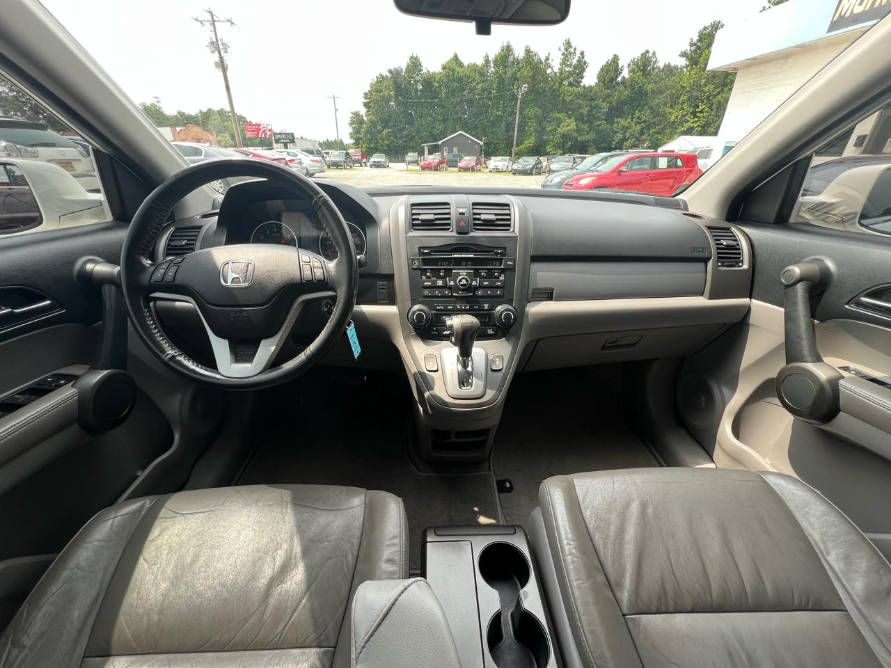 Honda CR-V EX-L 2WD 5-Speed AT 2011