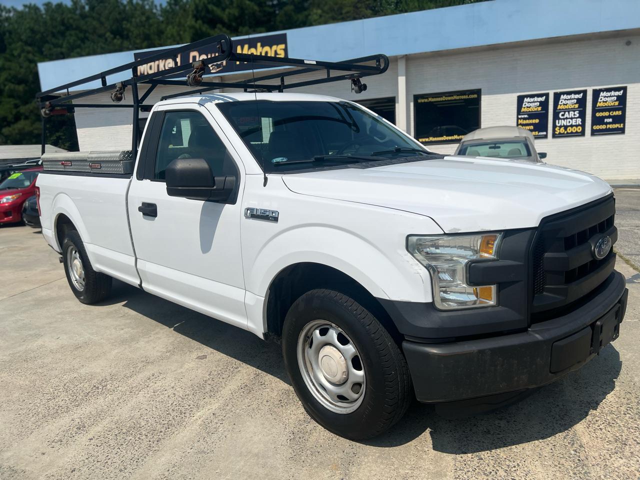 2016 Ford F-150 XL 8-ft. Bed 2WD
