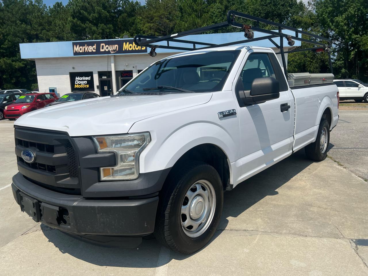 Ford F-150 XL 8-ft. Bed 2WD 2016