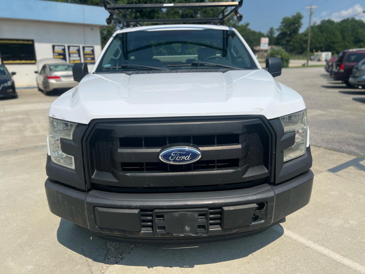 Ford F-150 XL 8-ft. Bed 2WD 2016