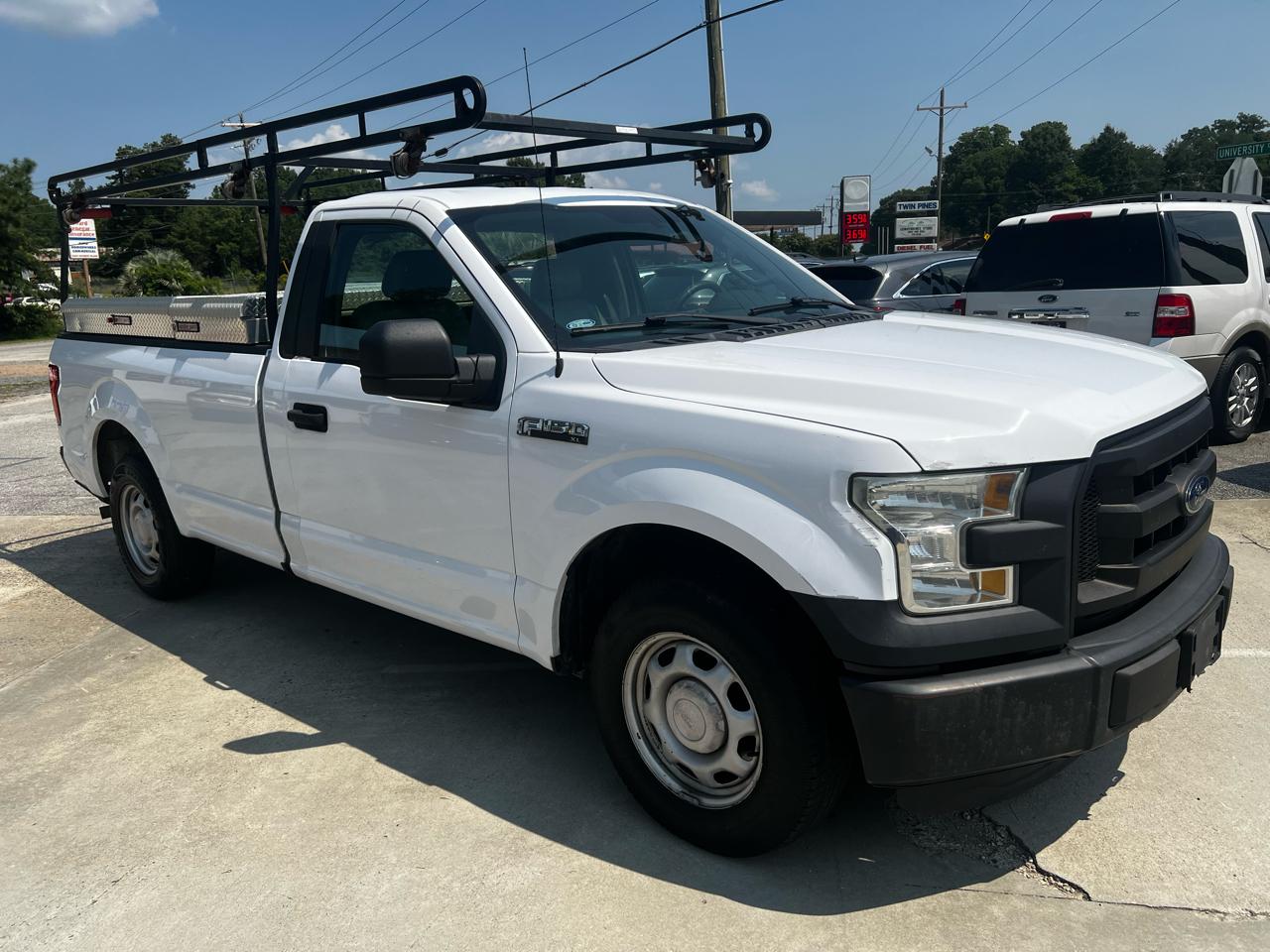 Ford F-150 XL 8-ft. Bed 2WD 2016