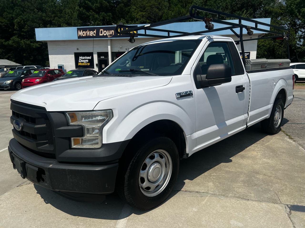 Ford F-150 XL 8-ft. Bed 2WD 2016