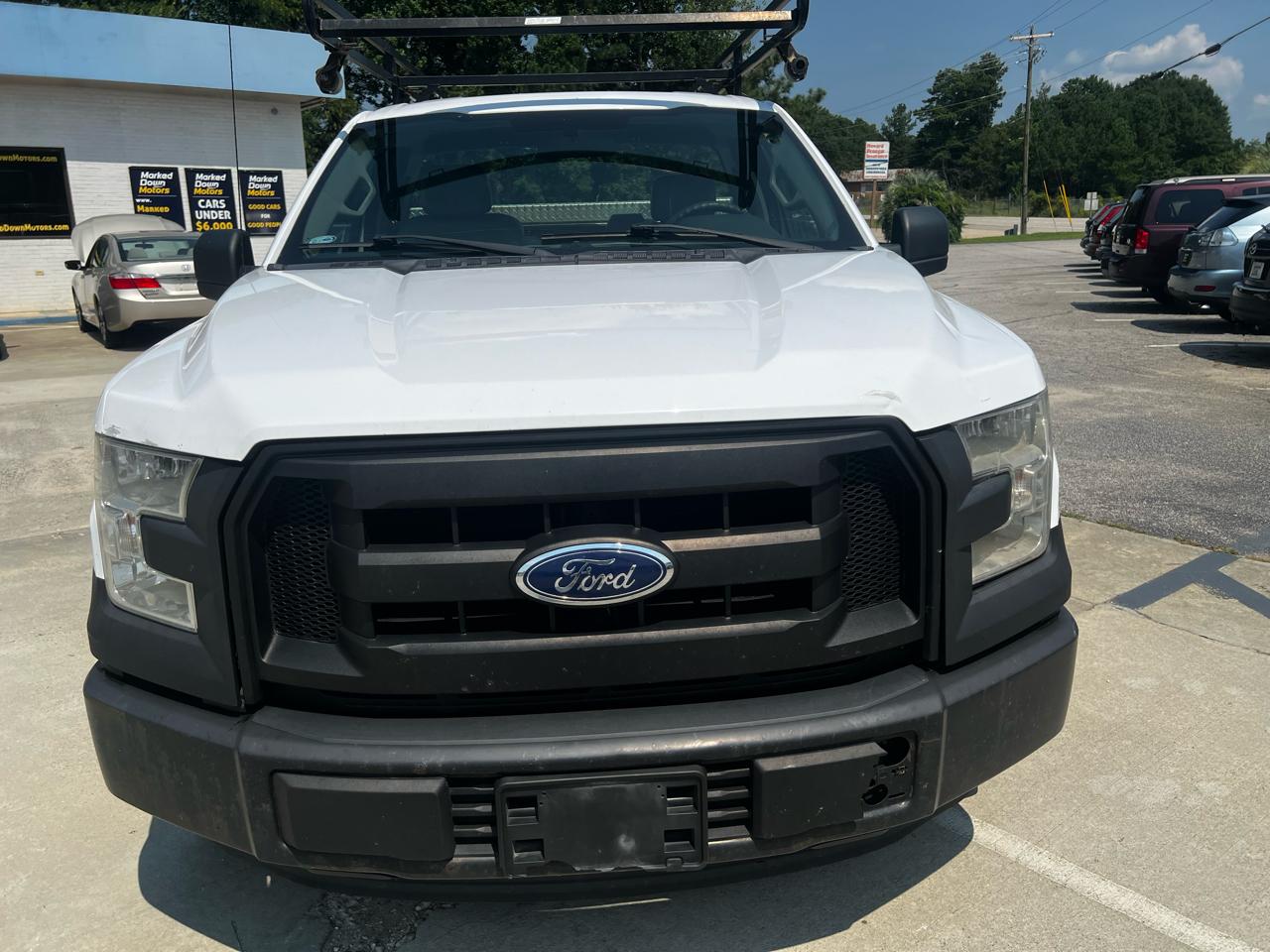 Ford F-150 XL 8-ft. Bed 2WD 2016