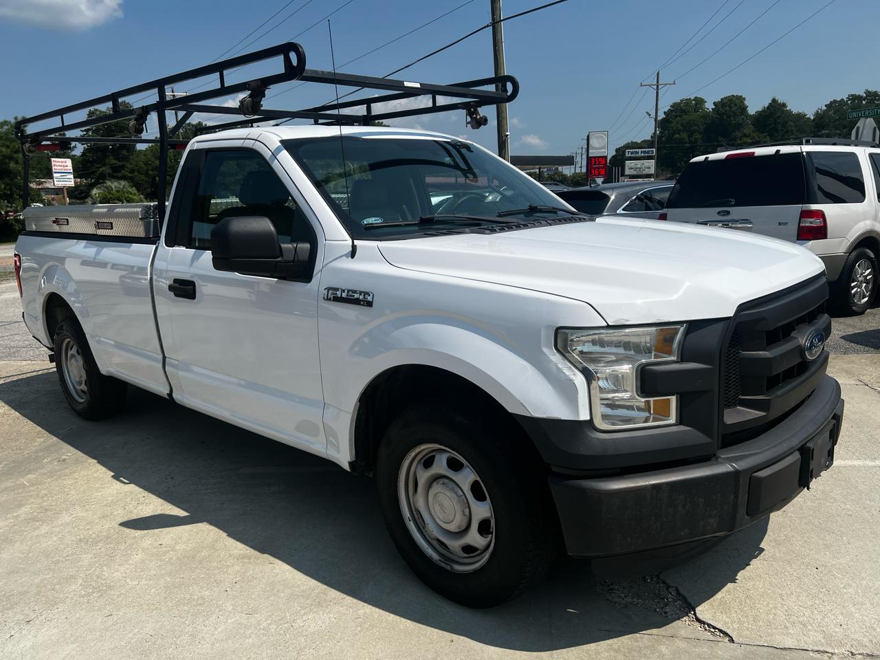 Ford F-150 XL 8-ft. Bed 2WD 2016