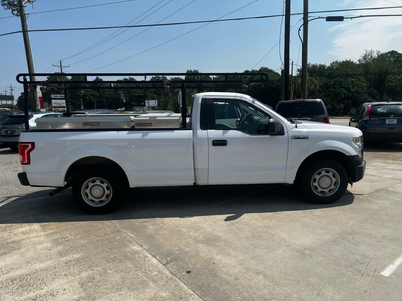 Ford F-150 XL 8-ft. Bed 2WD 2016