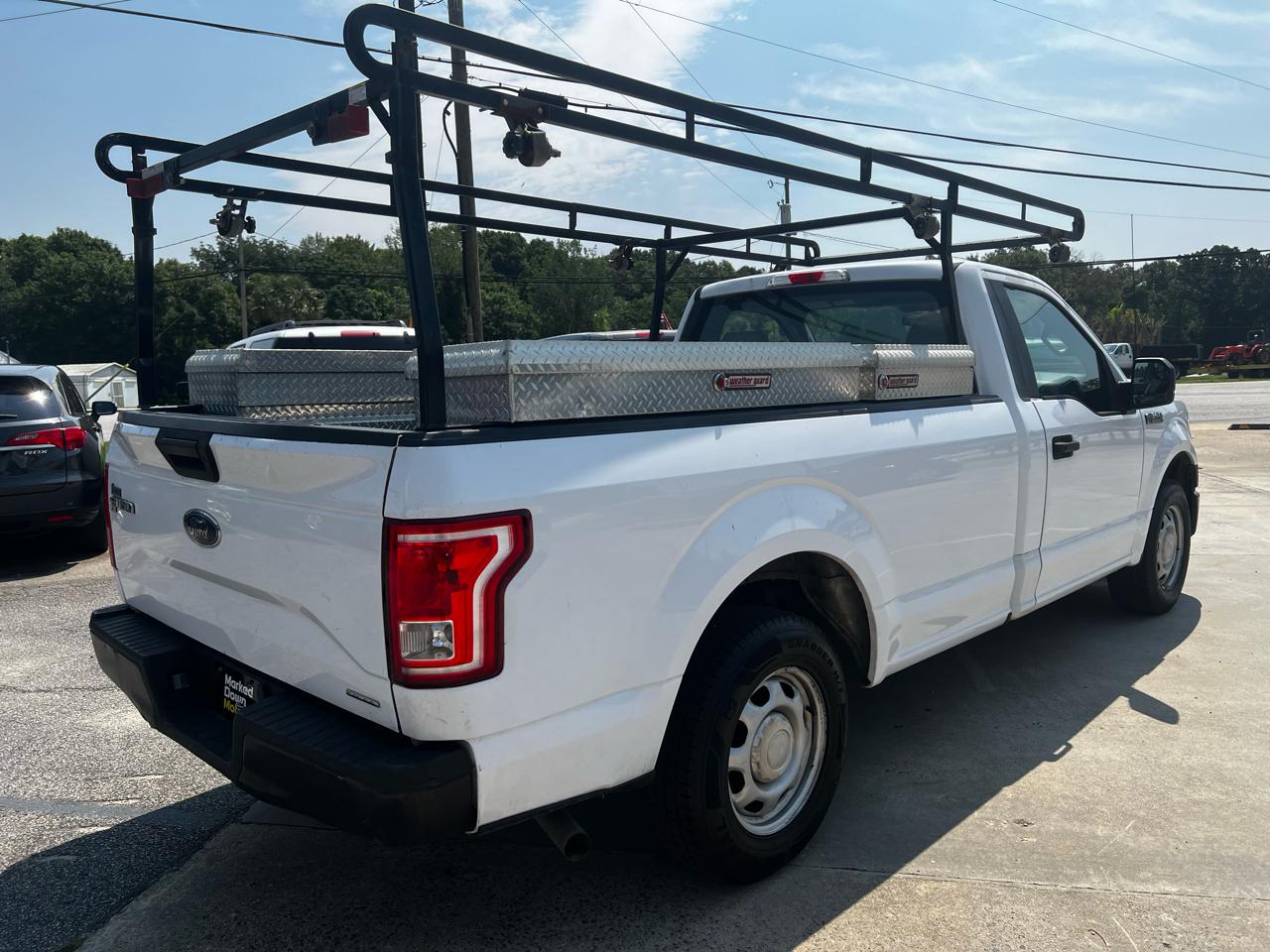 Ford F-150 XL 8-ft. Bed 2WD 2016