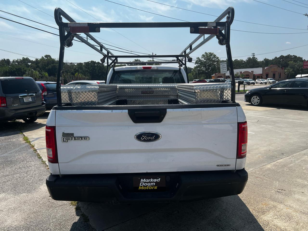 Ford F-150 XL 8-ft. Bed 2WD 2016