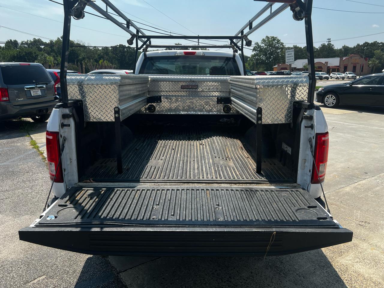Ford F-150 XL 8-ft. Bed 2WD 2016