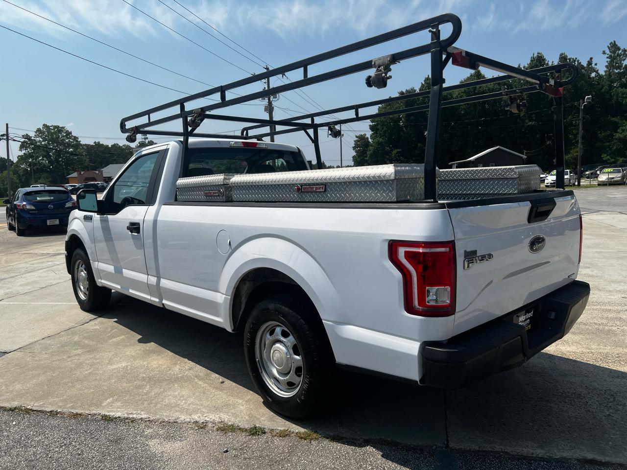 Ford F-150 XL 8-ft. Bed 2WD 2016