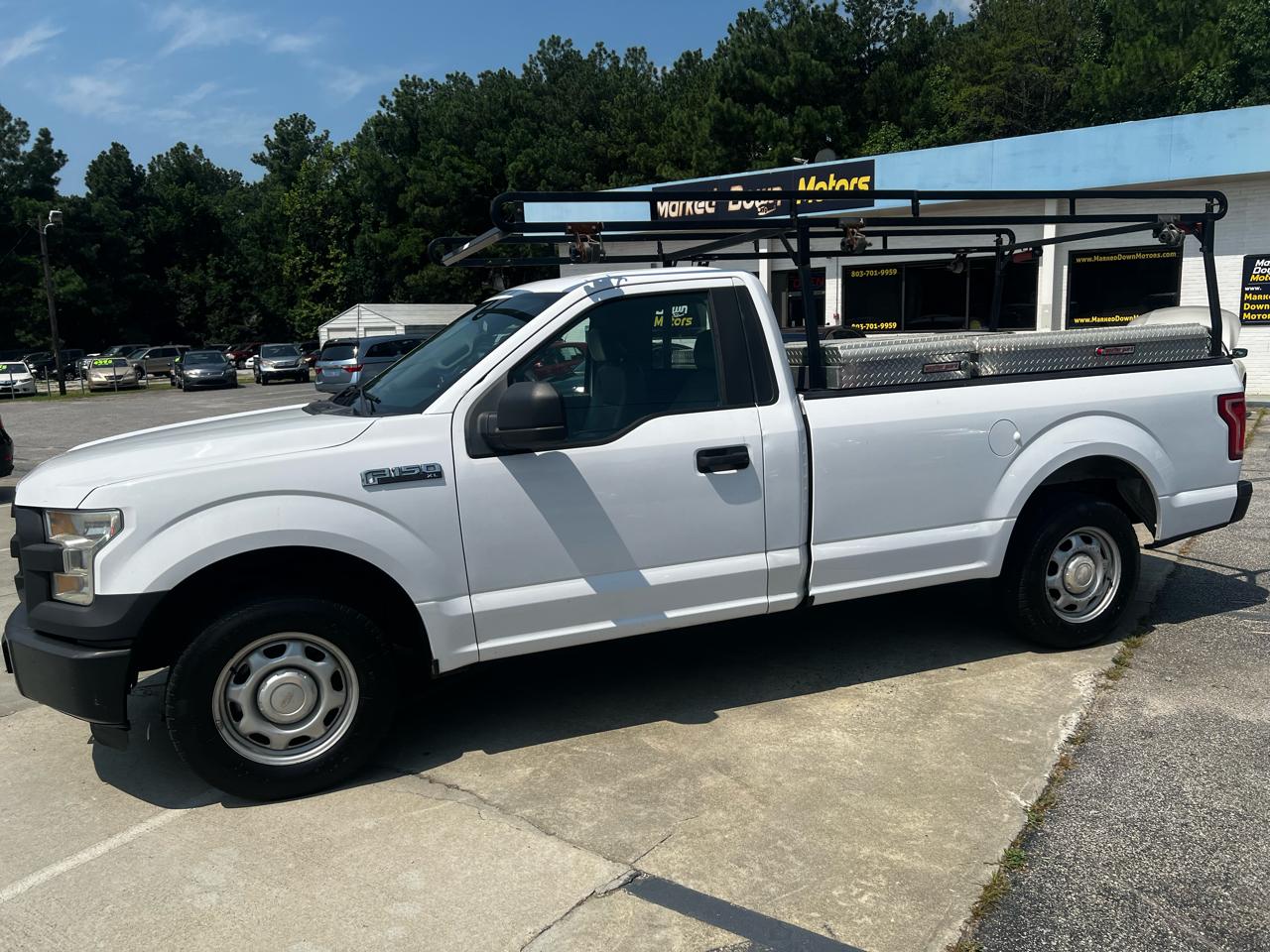 Ford F-150 XL 8-ft. Bed 2WD 2016