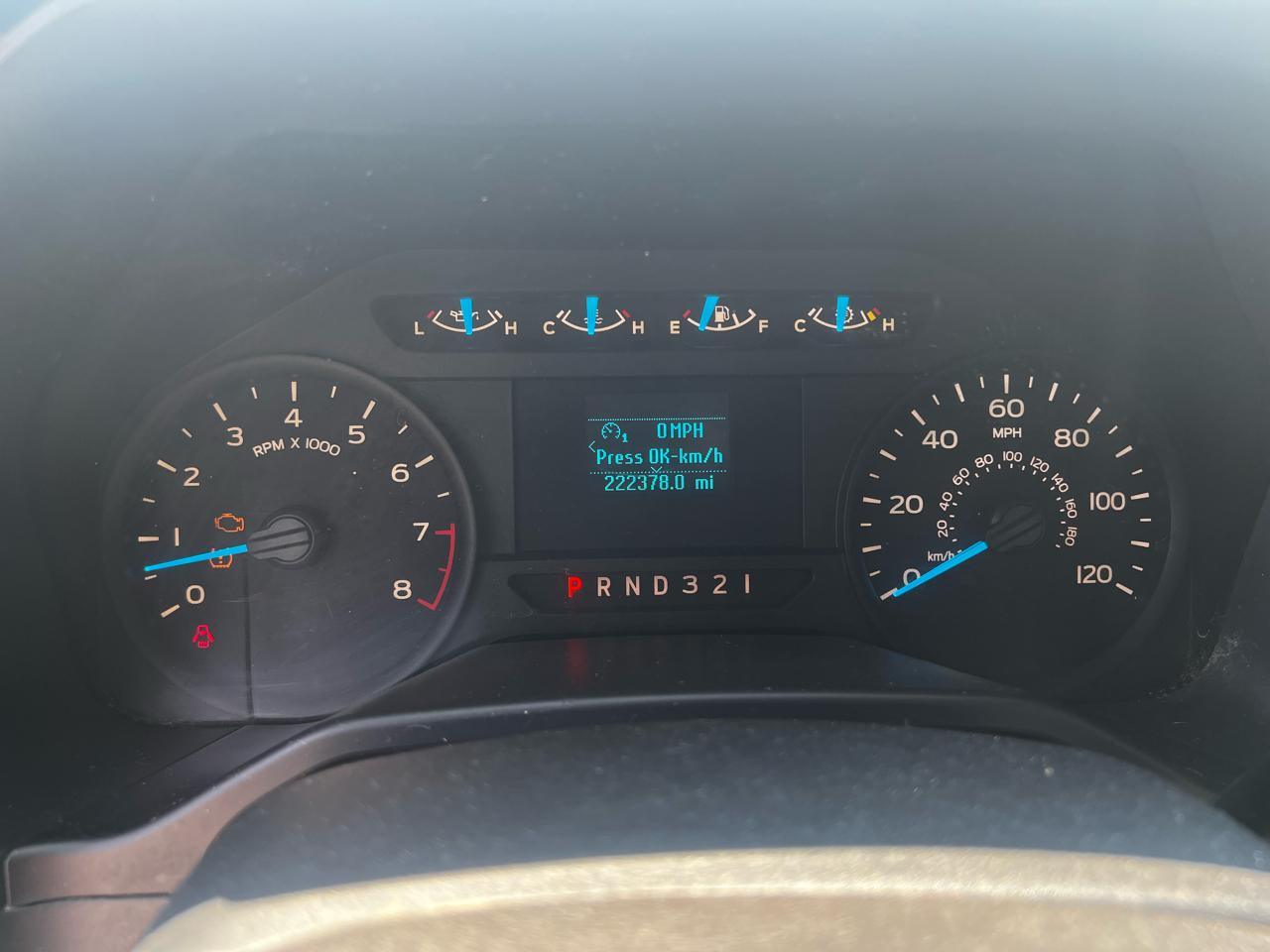 Ford F-150 XL 8-ft. Bed 2WD 2016
