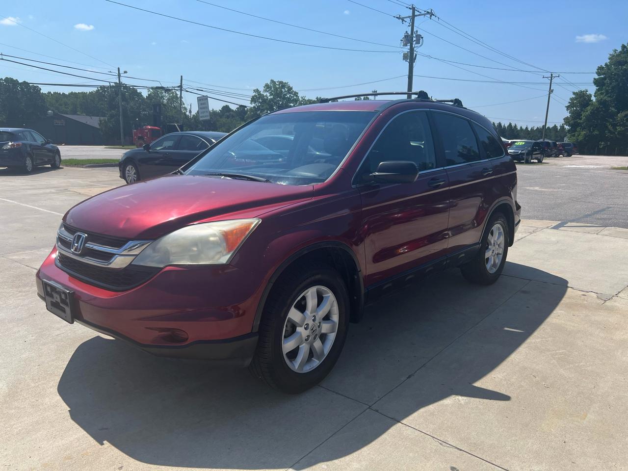 Honda CR-V SE 2WD 5-Speed AT 2011
