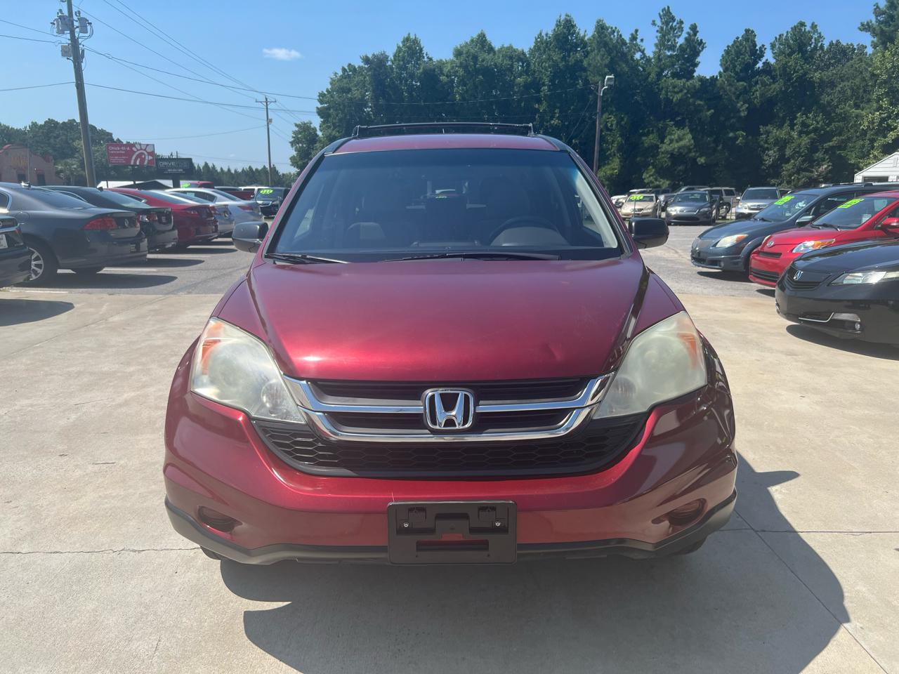 Honda CR-V SE 2WD 5-Speed AT 2011