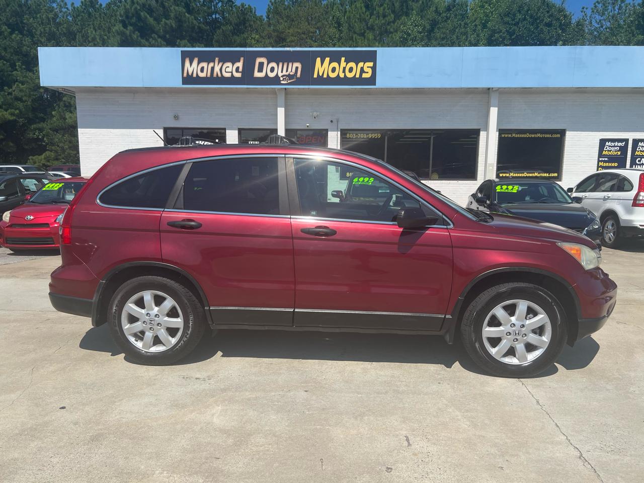 Honda CR-V SE 2WD 5-Speed AT 2011