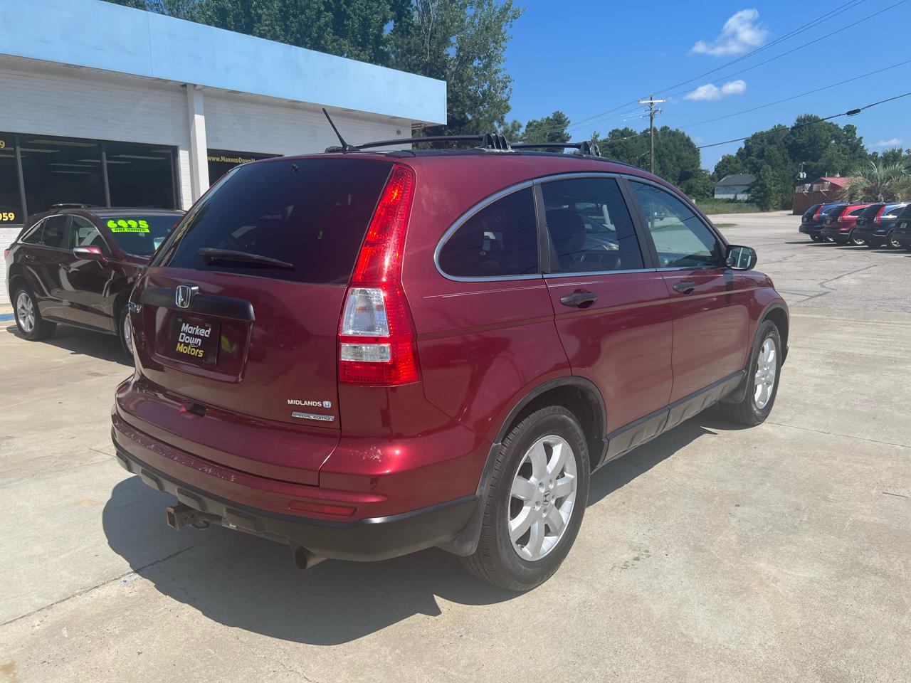 Honda CR-V SE 2WD 5-Speed AT 2011