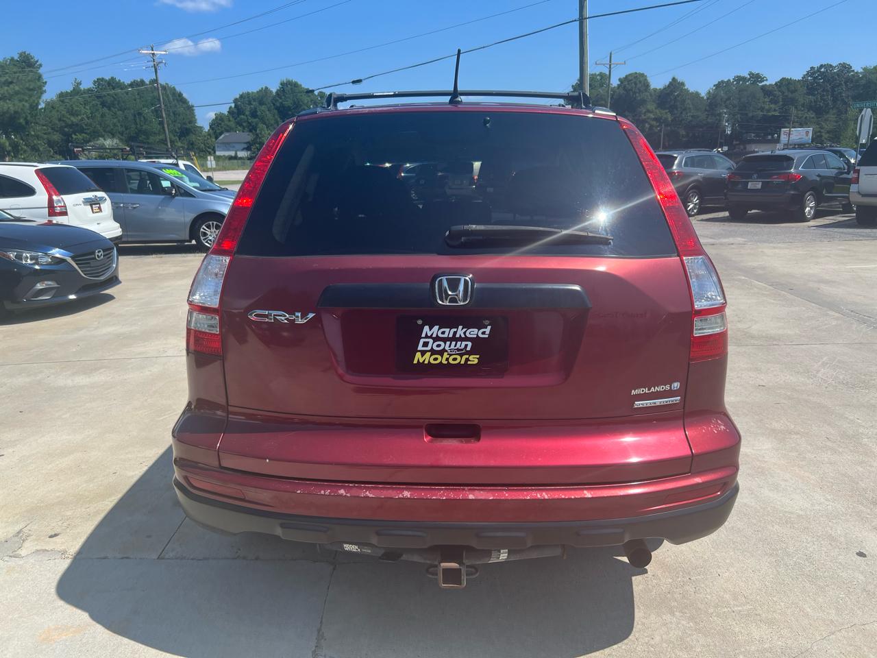 Honda CR-V SE 2WD 5-Speed AT 2011