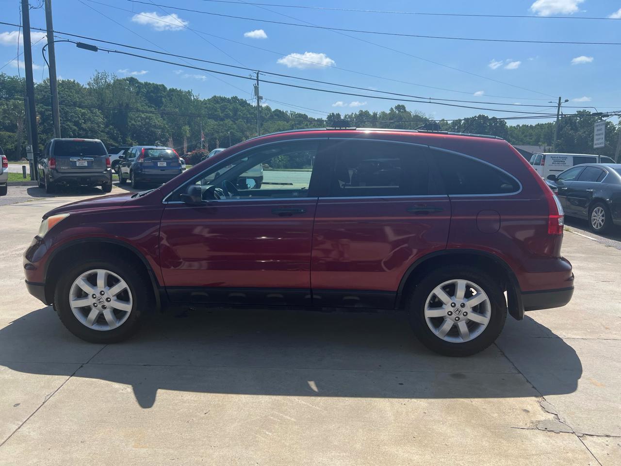 Honda CR-V SE 2WD 5-Speed AT 2011