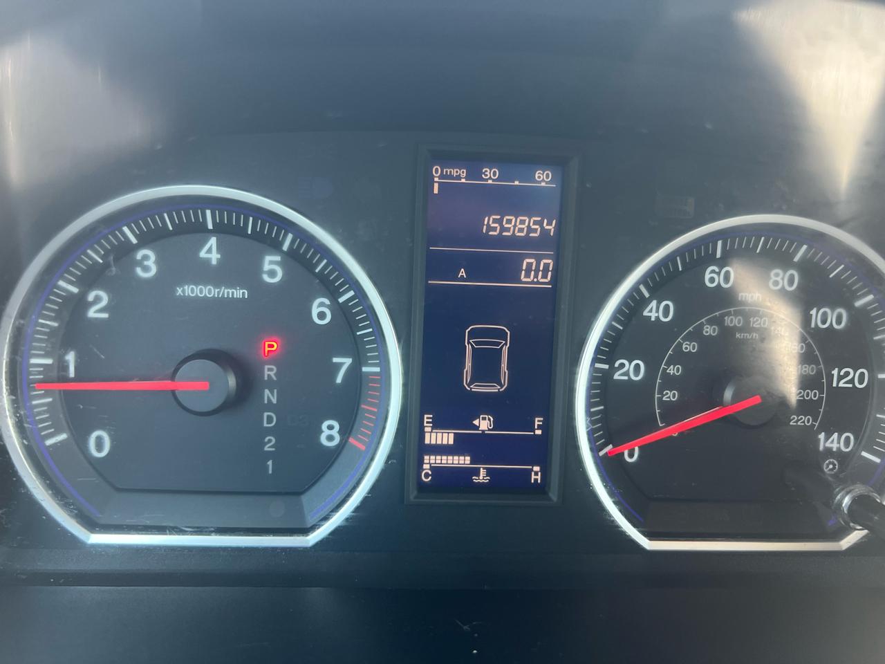 Honda CR-V SE 2WD 5-Speed AT 2011