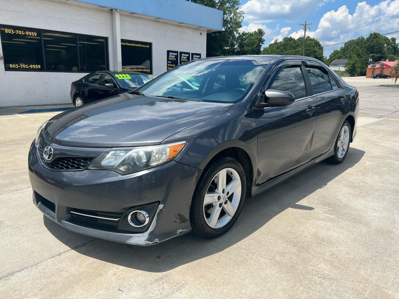 Toyota Camry SE 2012