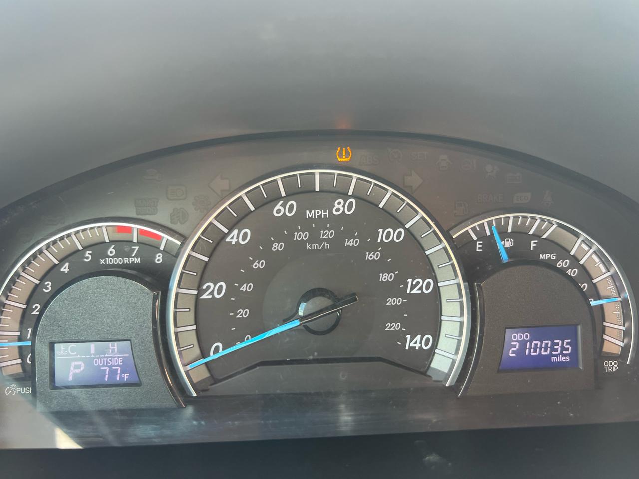 Toyota Camry SE 2012