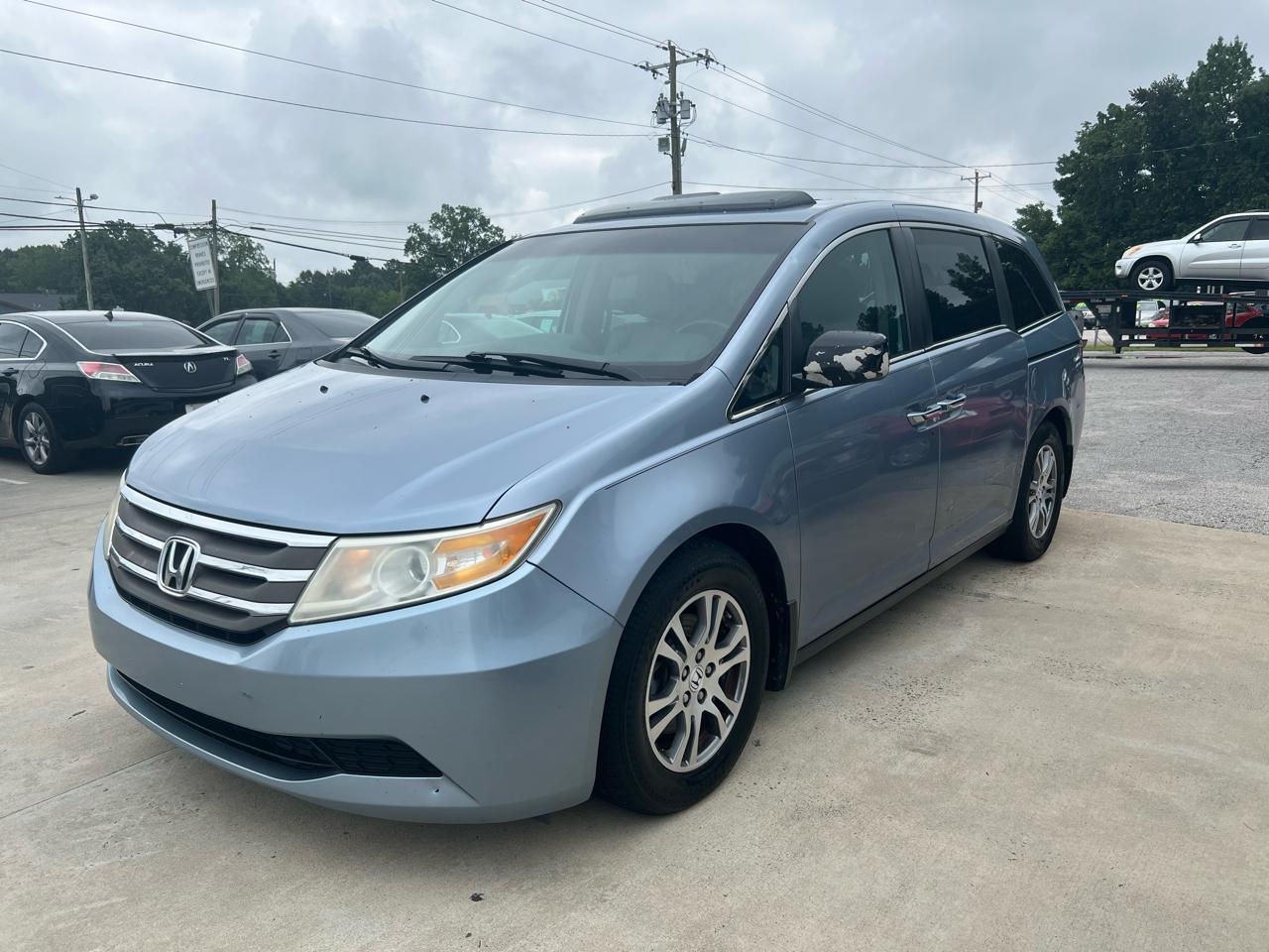 Honda Odyssey EX-L 2012
