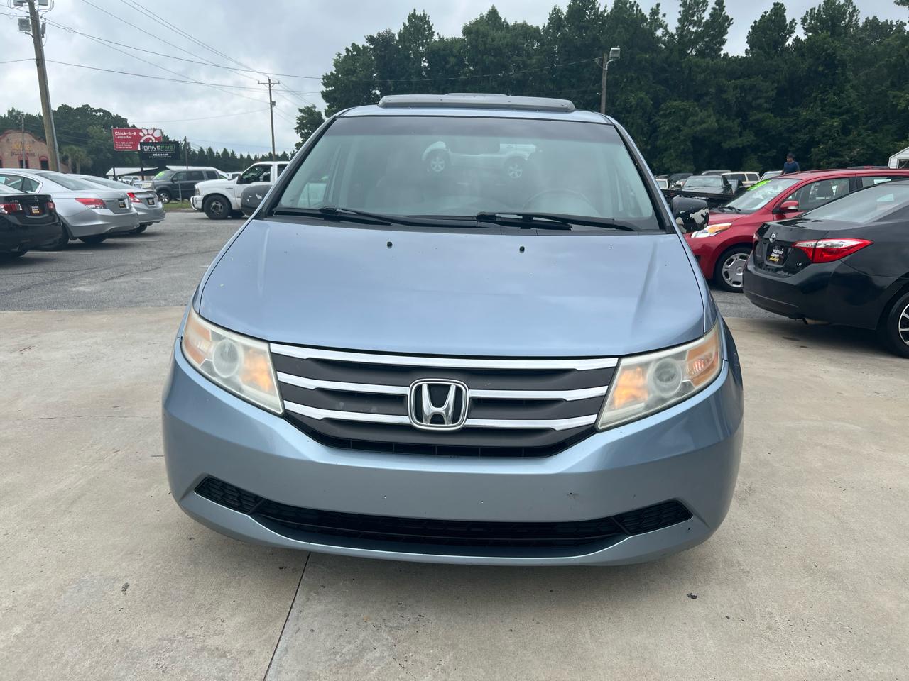 Honda Odyssey EX-L 2012