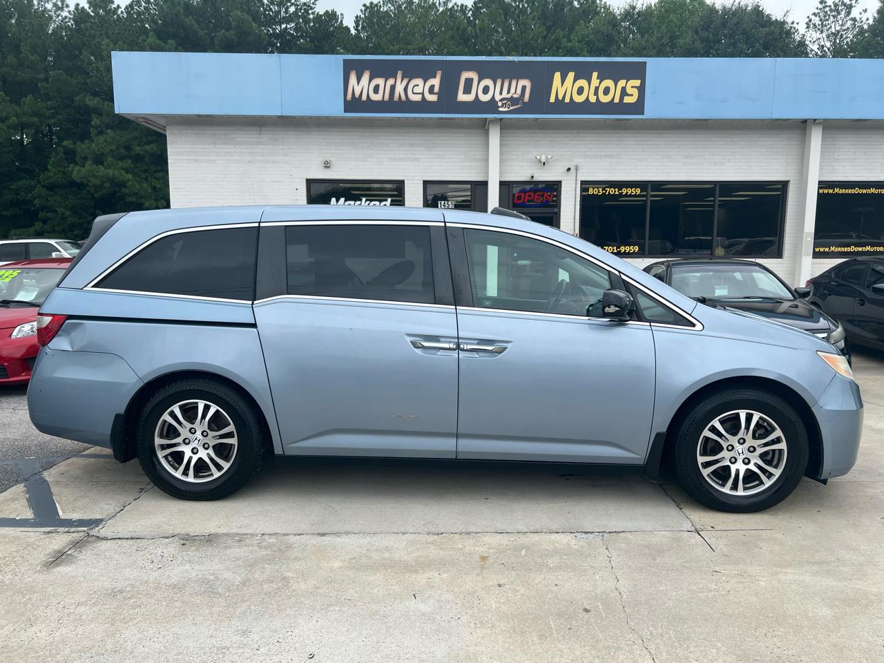 Honda Odyssey EX-L 2012