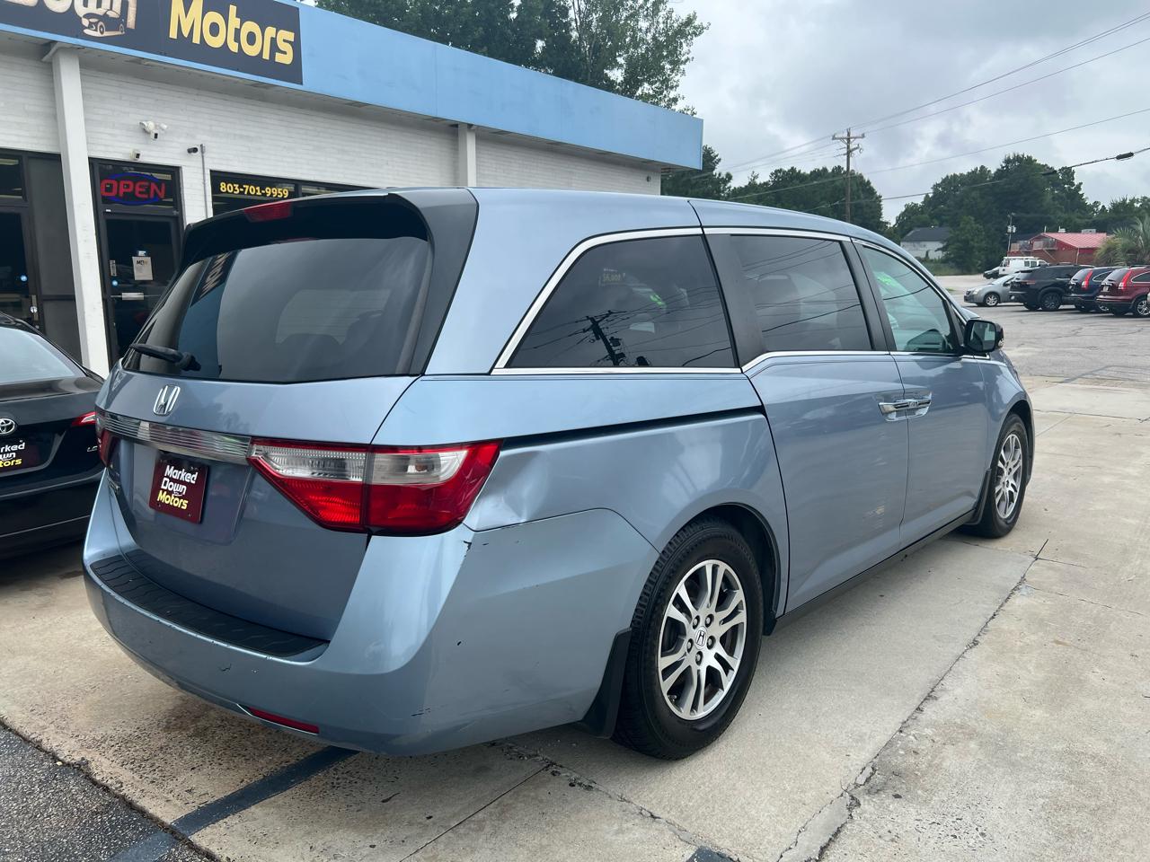 Honda Odyssey EX-L 2012