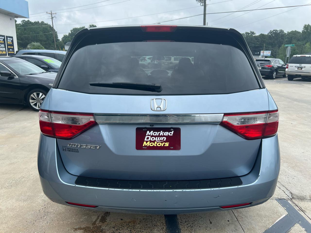Honda Odyssey EX-L 2012